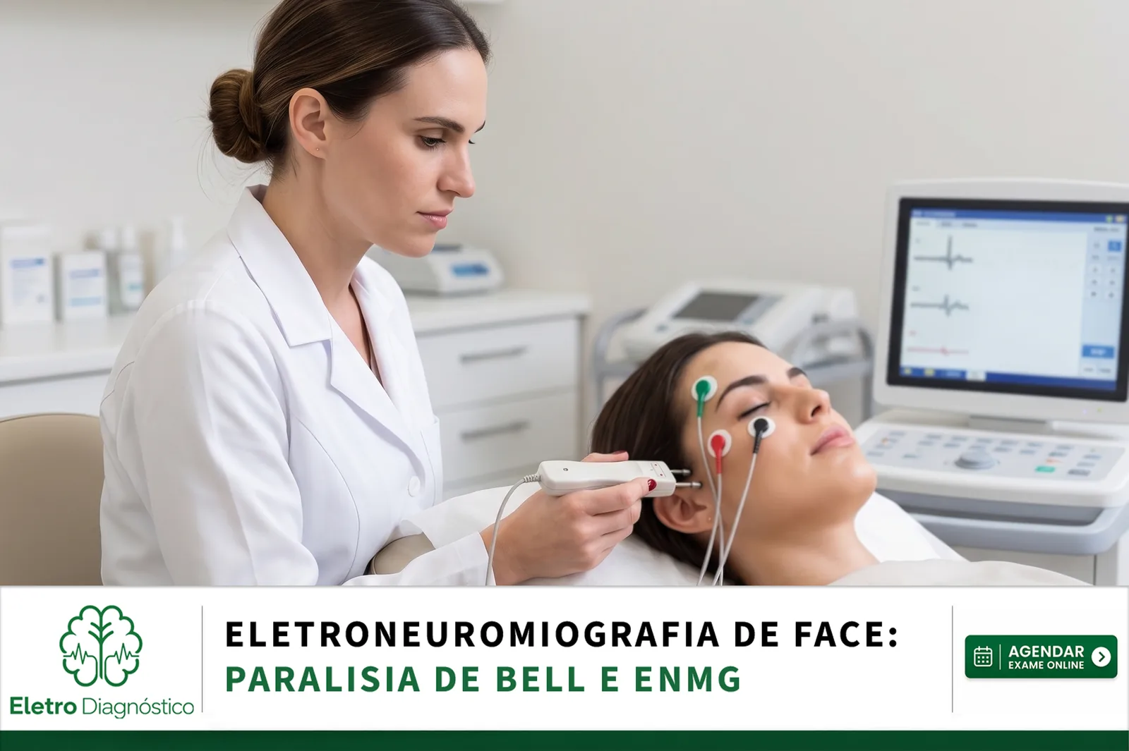 Eletroneuromiografia de face: paralisia de Bell e ENMG