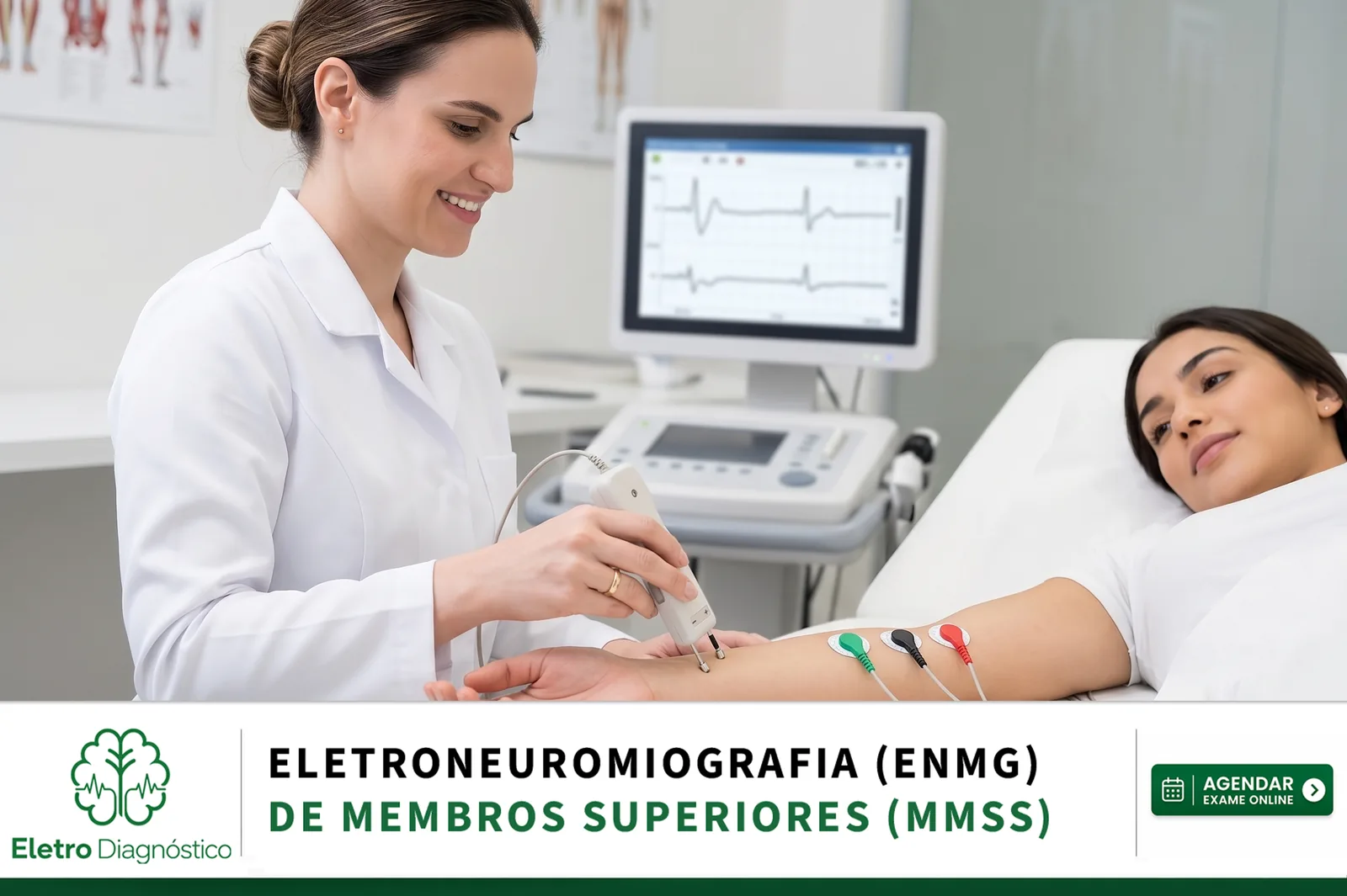 ENMG de Membros Superiores: dormência e túnel do carpo